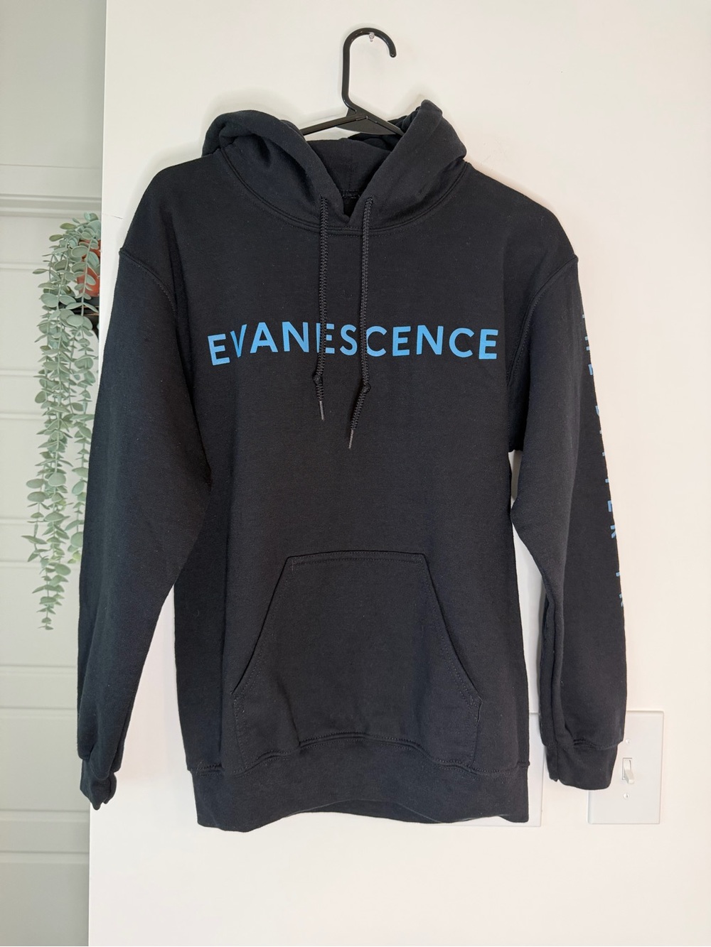 Official Evanescence The Bitter Truth Black Pullover Hoodie Graphic Sweatshirt S
